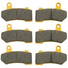 Traild Harley-davidson 2006-2024 Ceramic Brake Pad Set Electra Glide Ultra Glide