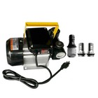 Self Priming Electric Oil Transfer Change Pump Fuel Diesel With Aluminum Casing