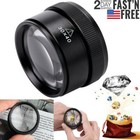 40x Jewelers Loupe Magnifier Light Jewelry Eye Loop Pocket Magnifying Glass Coin