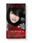 Revlon Colorsilk Hair Color Soft Black 11  Permanent Hair Dye- 3 Pack