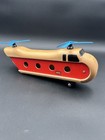 Brio Wooden Vintage Helicopter Transport Cargo  33580  Rare