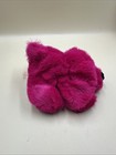  n13- Vintage Applause Glitter Litter Franny Fuschia Puppy Dog 7  Plush Stuffed