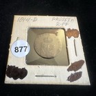 German States Prussia 2 Pfennig 1844 D Coin Circulated