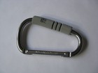 Go By Goldbug Multi-use 6  Aluminum Stroller Hook Shopping Cart Clip Gray Foam
