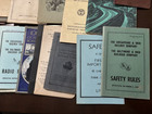 Huge Lot Of Vintage Railroad Ephemera  Manuals  Operating Rules  Union