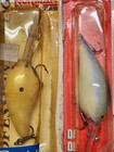 Norman Dd-22 Lot Of 6 Rare Clear Crawfish Violet Phantom Chili Bowl Lavender