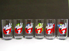 1989 Ghostbusters Promotional Glass Set 6