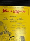 Man Of La Mancha Window Card Poster Vintage 1977 Broadway 14  x22  