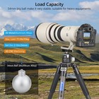 54mm Low Profile Tripod Ball Head Panoramic Ball Head Heavy Duty Tripod Ballhead