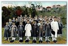C1910 s Covenanter Band Chungju Christian Missionary Korea Mission Postcard