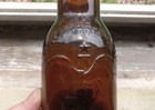 Anheuser Busch Eagle Bold Emb Amber Pre Prohibition Era Beer Bottle