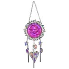 Kirks Folly  Mystic Dream Angel Wind Chime  Sterling Silvertone
