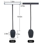 Rechargeable 26 Leds Clip-on Orchestra Music Stand Flexible Led W  Adapter Lamp