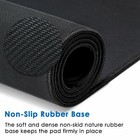 Large Extended Gaming Mouse Pad Mat  Stitched Edges Non-slip Waterproof Mousepad