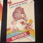   Vtg 1980s Care Bears  Butterick Stuffed Bears  12    And 17     Sewing Patterns