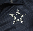 New Dallas Cowboys Nfl Football Men Large Nike Dri-fit Jacket Full Zip Navy Blue
