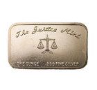 1970 s Phase 2 Wage And Price Controls 1 Oz 999 Fine Silver Bar The Justice Mint