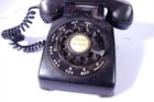 Vintage 1960 Bell System Western Electric 500 C d Dial Phone 