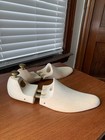 Crockett   Jones 7 Uk   8 Us Lasted Wood Twin Tube Shoe Trees England