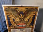 Vintage Original Amoco American Oil Company 1948 Calendar Nos Never Used Minty