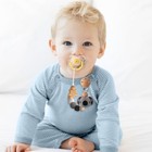 Lstragy Pacifier Clip  2 Pack Pacifier Clips For Boys And Girls  Cute Koala