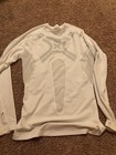 Adidas High Performance Pro Tech-fit Long Sleeve Shirt Adult Large White No Tag