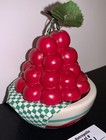 Betty Crocker Logo Bowl Of Cherries Baking Soda Holder Vintage