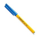 Staedtler Stick 430 F-3cp5 Fine Ballpoint Pen - Blue - Class Pack Of 50