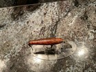 Vintage Wisconsin Zinke Minnow Fishing Lure Antique Tackle Box Bait Musky Bass 