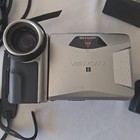 Vintage Camera Lot Kodak Instamatic S-10 Ektralite 10 Sharp Camcorder Untested