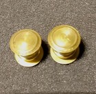Vintage Gold Tone Cuff Links