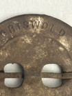 Vintage Griswold 6    Stove Pipe Damper Reversible Steel Spindle Erie Pa Cast Iron