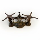 Antique Fairbanks Cast Iron Apothecary Balance Scale Working Ornate