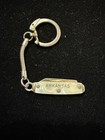 Vintage Mother Of Pearl Arkansas Souvenir Keychain Knife