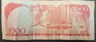 1998 Costa Rica 1000 Colones P264b D21204725 