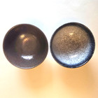 Witch Casket Ceramic Bowls Set Of 2 Gothic Ritual Altar Decor 4 5    Wicca Pagan