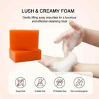 2 Pack Kojic Acid Dark Spot Remover Soap Bars With Vitamin C  Retinol  Collagen