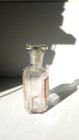 Clear Glass  Apothecary Pharmacy Bottle 100 Ml With Clear Label  Rare