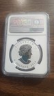 2016  5 Canada Reverse Proof Silver Maple Leaf Ngc Pf70 Panda Privy