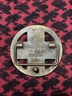 Bbb Santa Fe Solid Brass Belt Buckle Silver Clamp Closure 1 5in Mpn D-4134