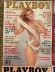 Vtg 1991 Playboy Magazine Lot Of 12 Complete Set With Centerfolds   Hard Case