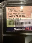 2023 Niue S 2 Ironman Pf 10 Uc Bullion Plus Film Series 2 Prop Film Limited