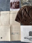 Vintage Junkers Aviation History Set Leather Flight Cap Factory Album L5document