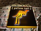 2010 Yellow Tail Wine Kangaroo Led Style Store Display Sign Works 20    X  20   
