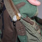 Vintage Usgi Army Surplus M65 Field Jacket Woodland Camo Military Coat Xs Short