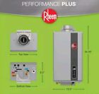 Rheem Natural Gas Tankless Water Heater Indoor 8 4 Gpm 180k Btu Eco180dveln-3