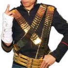 Tribute Michael Jackson Jam Bad Costumes Men s Outfit Halloween Impersonator