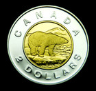 1999   2 Silver Toonie Uncirculated Fully Proof - Great Coin