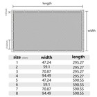 4 5 6 8 Ft  Fence Screen Privacy Heavy Duty Fencing Mesh Shade Cover For Garden