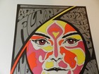 Vintage Concert Poster- 1967 Blue Cheer-vanilla Fudge Poster- Bill Graham-orig 